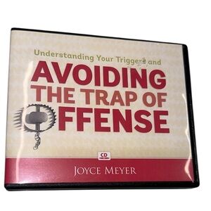 Joyce Meyer CD - Avoiding the Trap of Offense